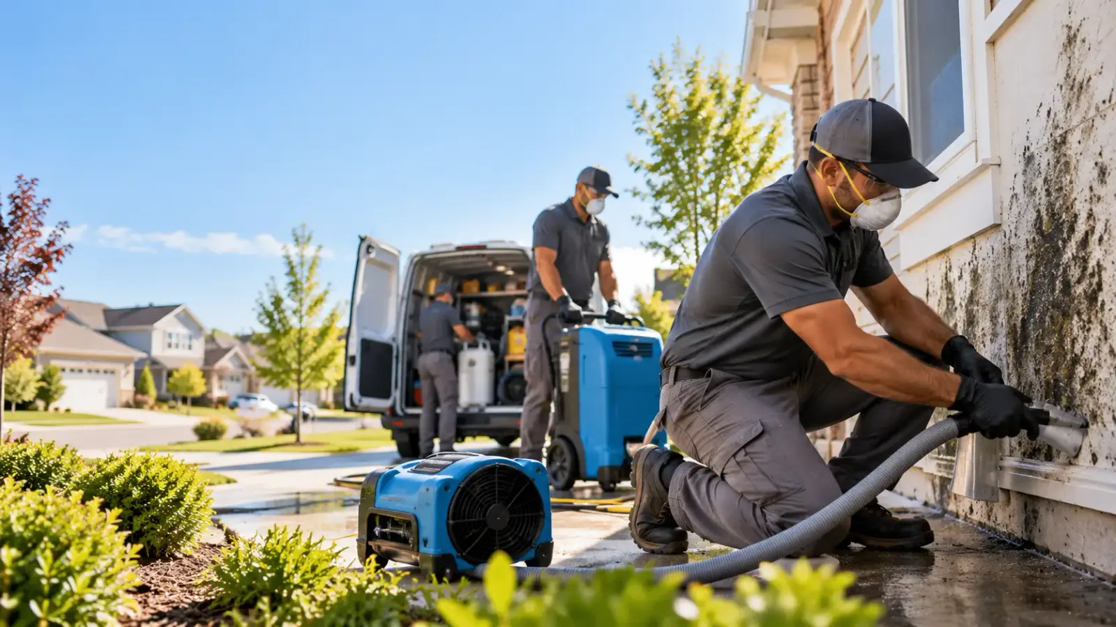 Mold Remediation in Export, PA