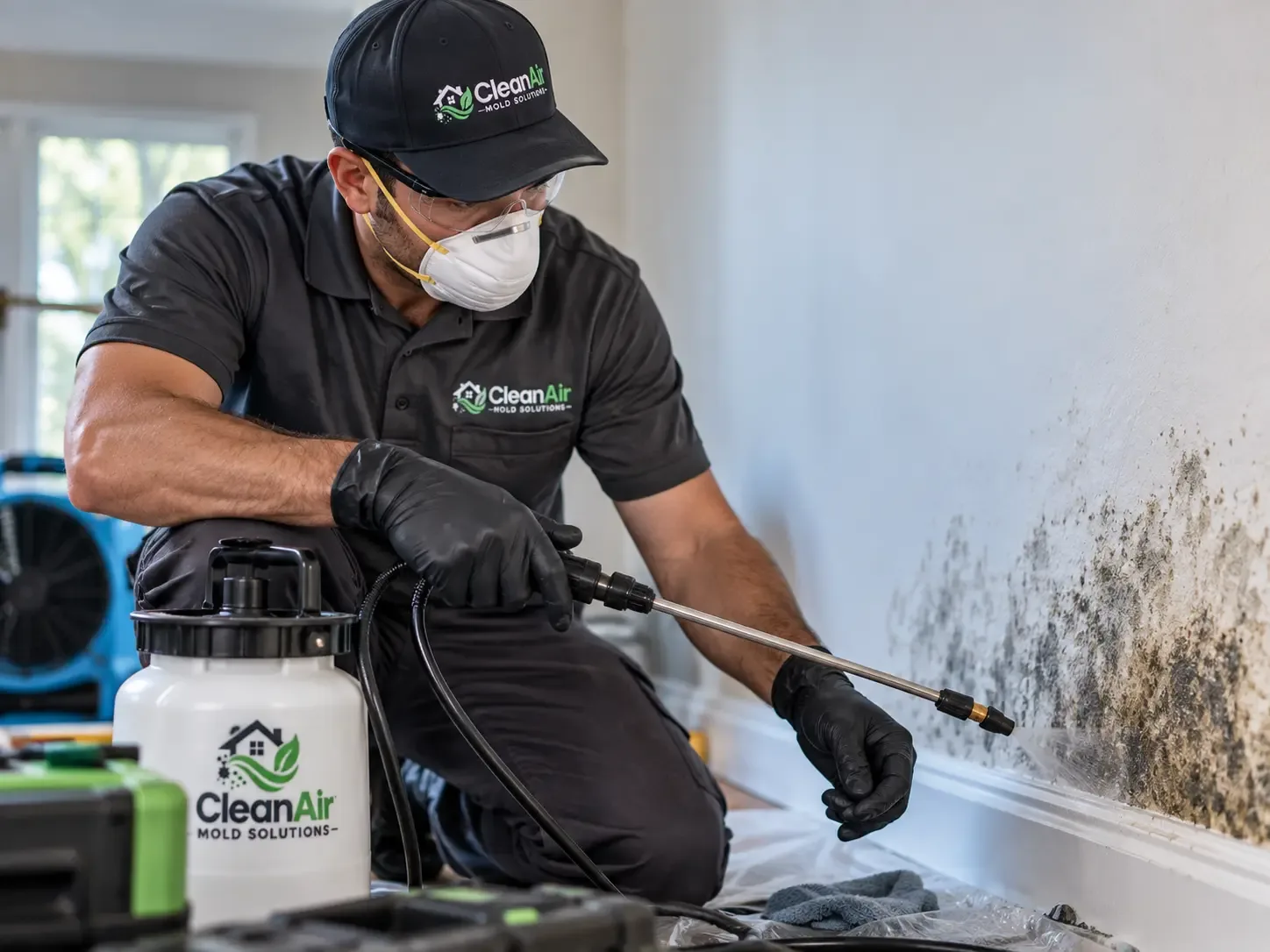 Why choose Mold Remediation in Export, PA